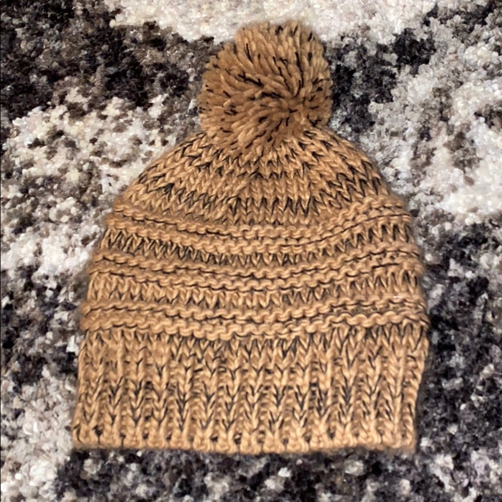 Knit beanie